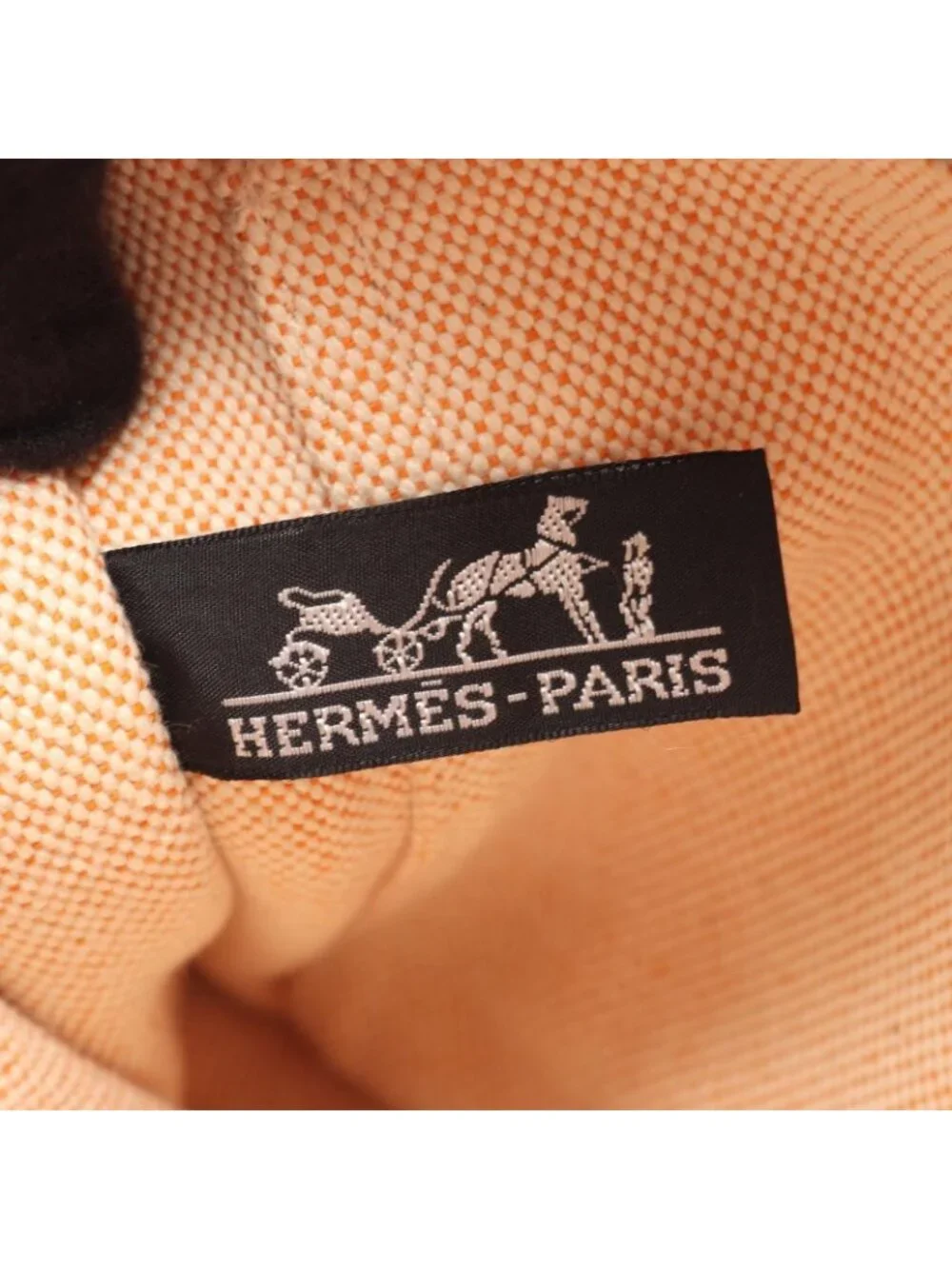 Hermes Tote Bag New Fourre Tout PM Orange Canvas